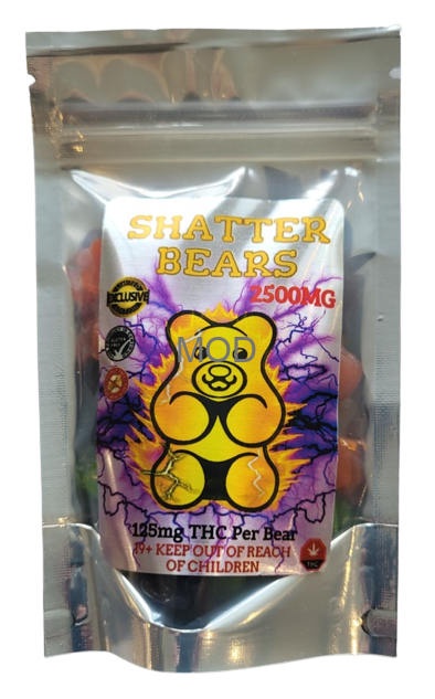 2500mg Shatter Bears