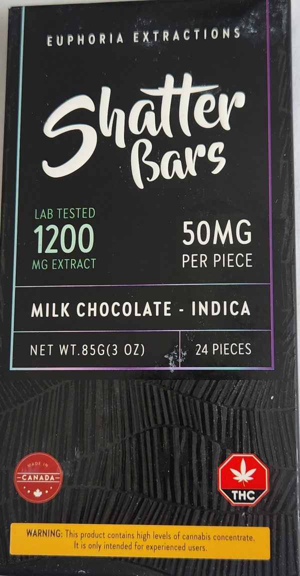 Shatter Bars ~ 1200mg ~ Indica or Sativa (can be mixed) ** Indica sold out ** - Image 2