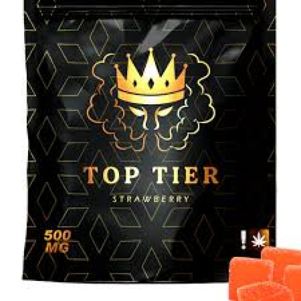 Top Tier Gummies 500MG