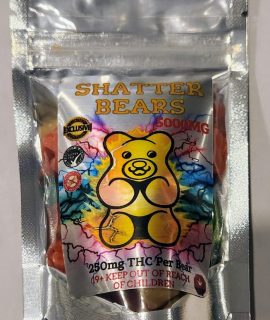 Shatter Bear Gummies Gummies 5000mg