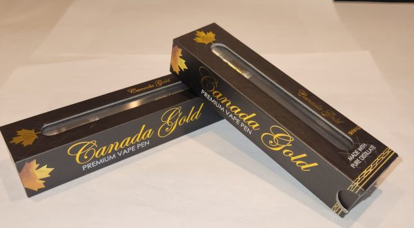 Canada Gold 1/2g distillate Vape Pen