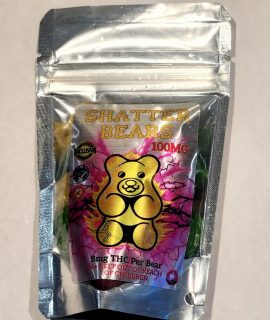 Shatter Bear Gummies 100mg