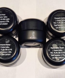 Live Resin ~ 2gm jars
