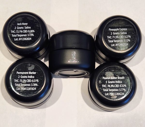 Live Resin ~ 2gm jars